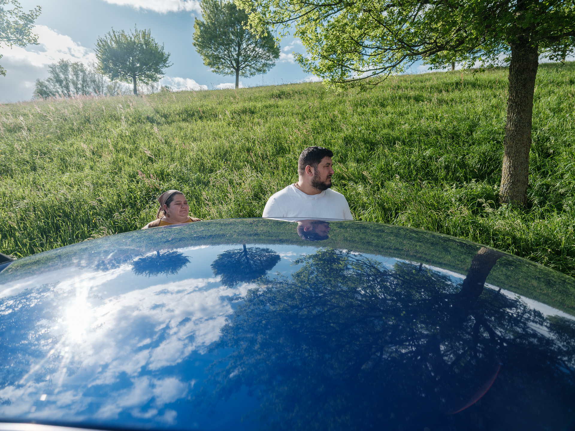 Marina și Geo, Belgia, aprilie 2024 Marina și Geo, Belgia, aprilie 2024