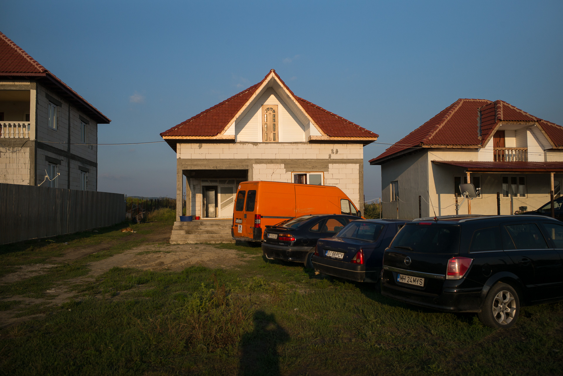 Casa lui Geo în august 2015, Corcova, România Casa lui Geo în august 2015, Corcova, România