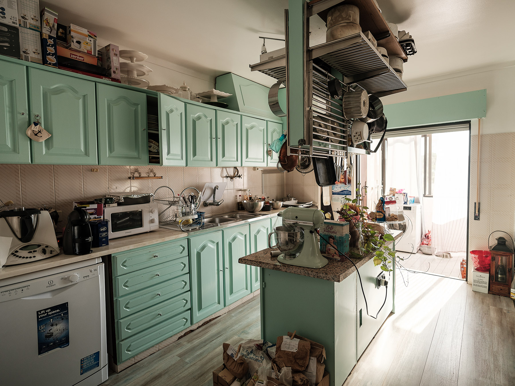 Bucătăria familiei Pintea, Olhão, Portugalia