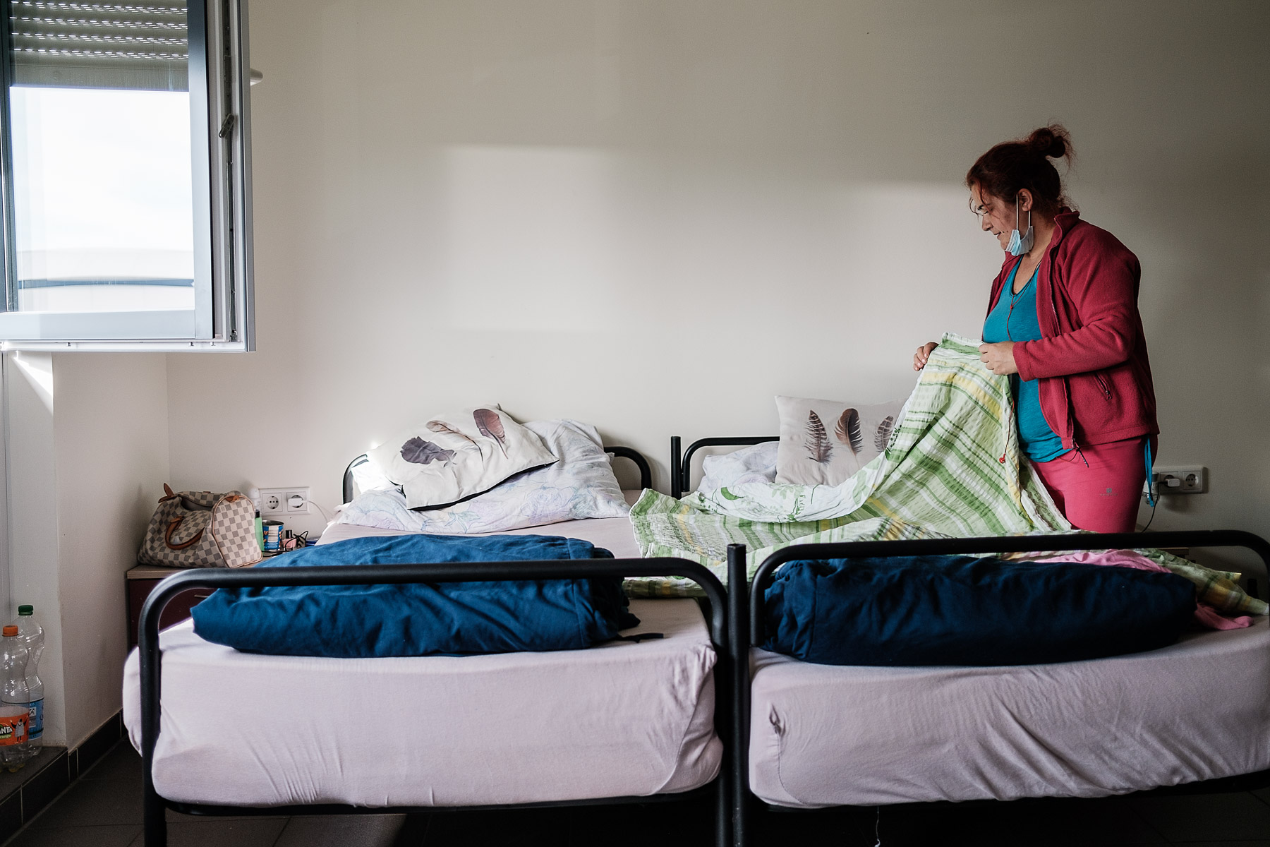 Oana face paturile, Nürnberg