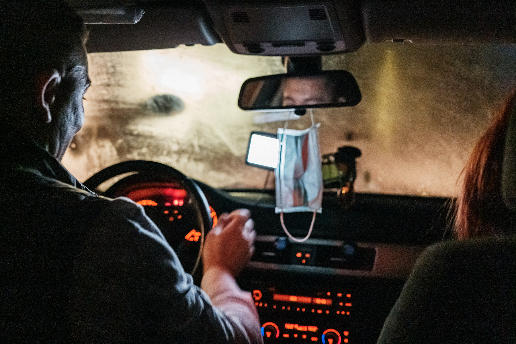 Oana și Stelian se întorc de la restaurant, Nürnberg