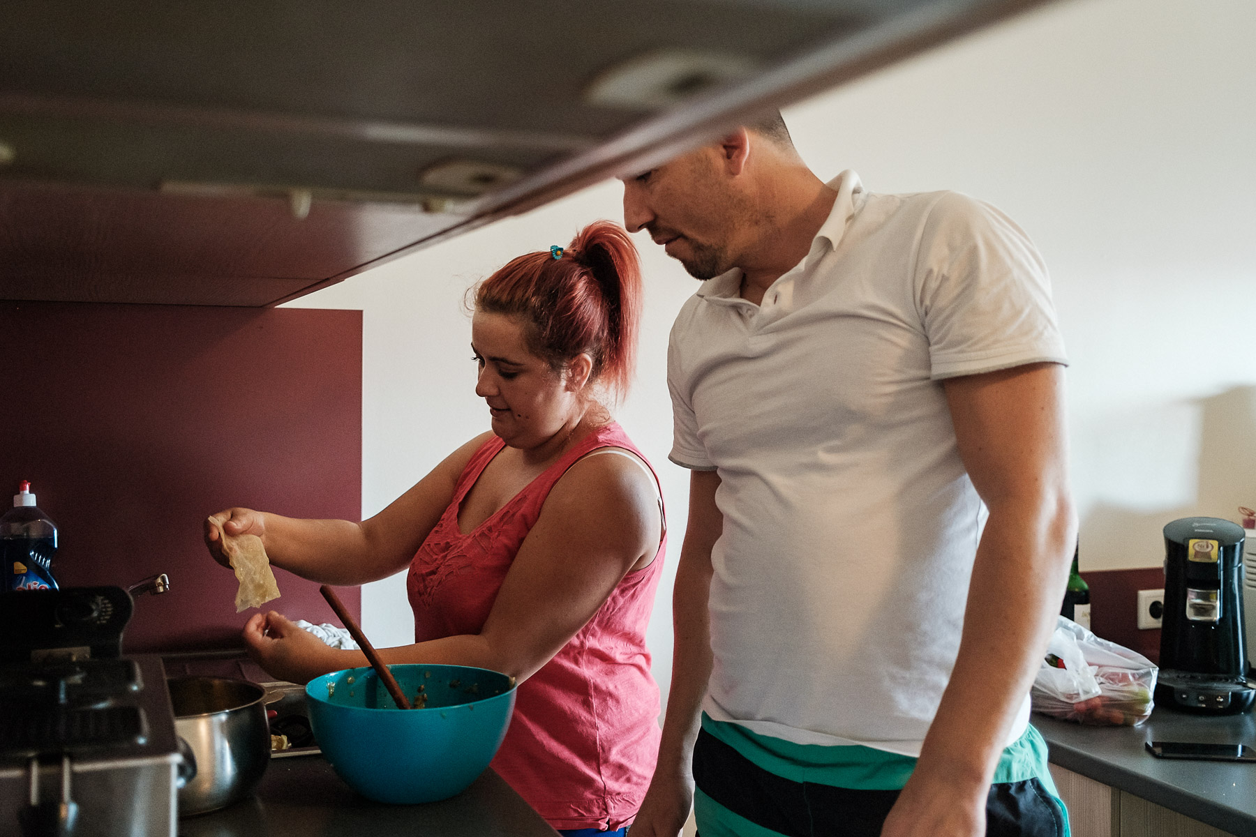 Oana face sarmale, Nürnberg