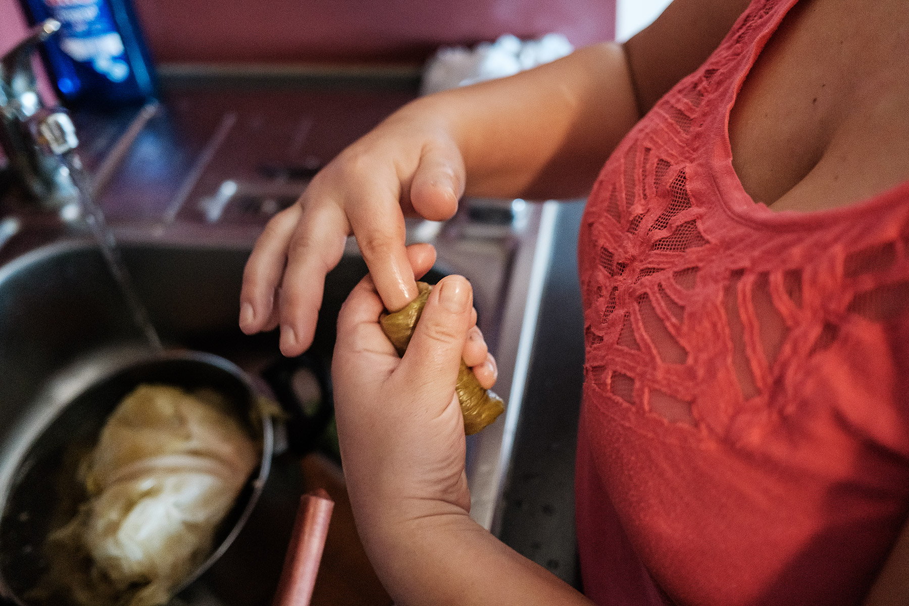 Oana face sarmale, Nürnberg