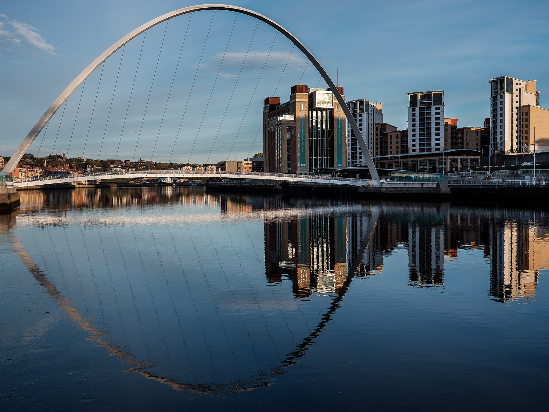 Podul Millenium, Newcastle upon Tyne