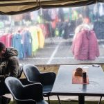 Restaurant românesc la piața Doi Boi, Bruxelles, februarie 2024