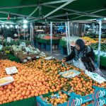 „La Doi Boi”, piața Anderlecht din Bruxelles, ianuarie 2024