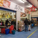 „La Doi Boi”, piața Anderlecht din Bruxelles, ianuarie 2024