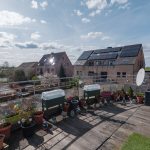 Balconul lui Ilișca și Dan în Thorembais-Saint-Trond, Belgia, martie 2024