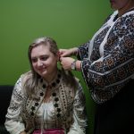 Diana Stog, 37 de ani, membră a secției de votare din Marignane, Franța