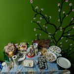 Masa cu gustări, secția de votare 192 din Marignane, Franța