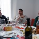 Masa de Crăciun, Forlì, Italia