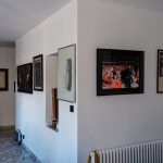Detaliu în livingul Oliviei, Saint-Gély-du-Fesc, Franța
