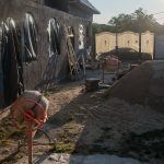 Aripa nouă a casei lui Geo, Corcova, România, august 2025