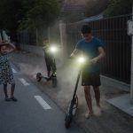 Maria și verișorul ei, Emanuel. Corcova, România, iulie 2025