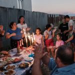 Maria împlinește 8 ani. Corcova, România, iulie 2025